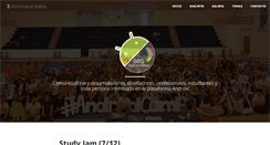 Desktop Screenshot of androidbolivia.com