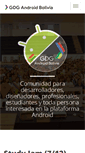 Mobile Screenshot of androidbolivia.com